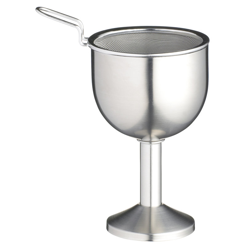 BarCraft Deluxe Wine Decanting Funnel in Stainless Steel Wayfair.co.uk